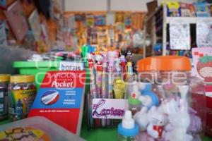 TLAXCALA . FERIA REGRESO A CLASES