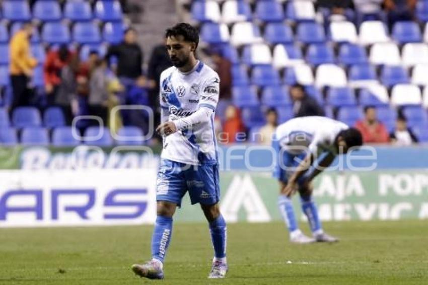 FÚTBOL . CLUB PUEBLA VS SAN LUIS