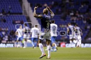 FÚTBOL . CLUB PUEBLA VS SAN LUIS