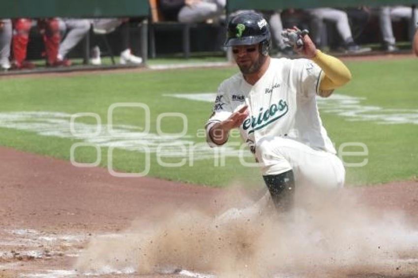 BÉISBOL . PERICOS VS CAMPECHE
