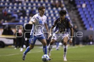 FÚTBOL . CLUB PUEBLA VS SAN LUIS
