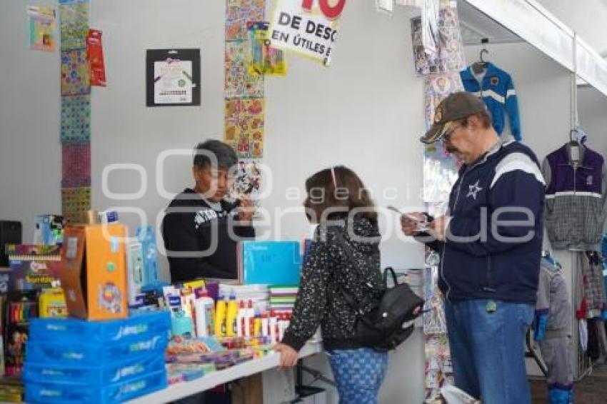 TLAXCALA . FERIA REGRESO A CLASES