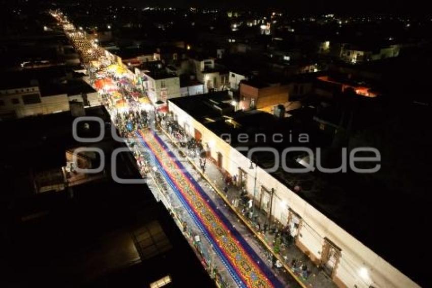 TLAXCALA . NOCHE QUE NADIE DUERME