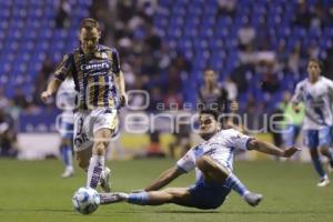 FÚTBOL . CLUB PUEBLA VS SAN LUIS