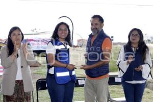 SAN ANDRÉS CHOLULA . INICIO DE OBRA 