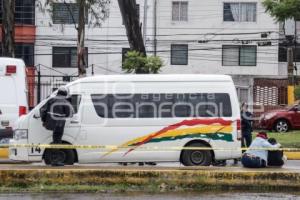 ESTACIONAMIENTO ESTADIO CUAUHTÉMOC . RIÑA