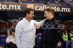 FÚTBOL . CLUB PUEBLA VS SAN LUIS