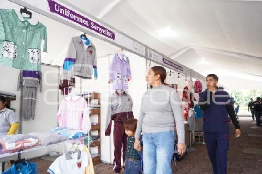 TLAXCALA . FERIA REGRESO A CLASES