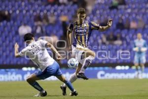 FÚTBOL . CLUB PUEBLA VS SAN LUIS