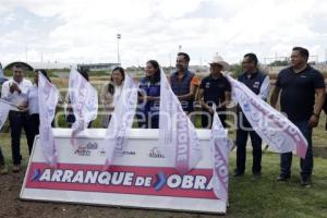 SAN ANDRÉS CHOLULA . INICIO DE OBRA 