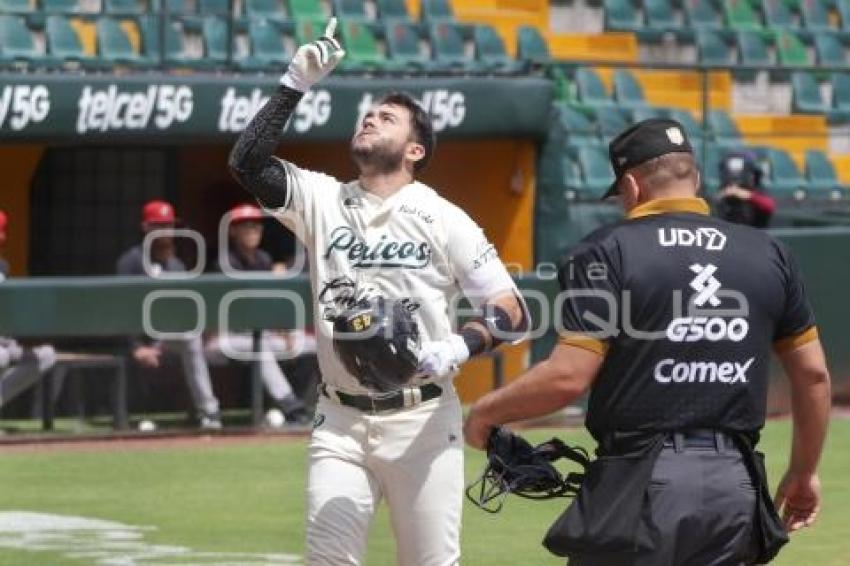 BÉISBOL . PERICOS VS CAMPECHE