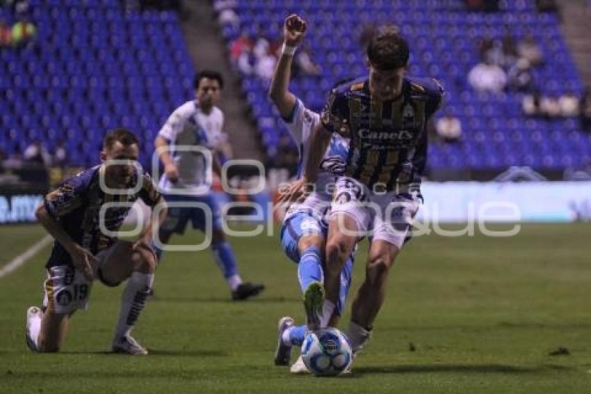 FÚTBOL . CLUB PUEBLA VS SAN LUIS