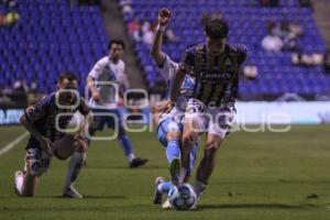 FÚTBOL . CLUB PUEBLA VS SAN LUIS