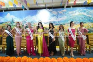 TLAXCALA . CANDIDATAS REINA DE FERIA