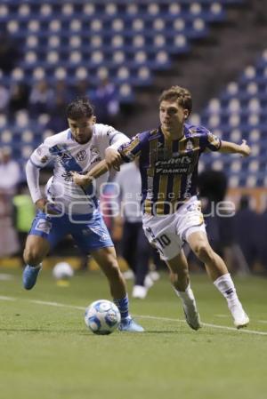 FÚTBOL . CLUB PUEBLA VS SAN LUIS
