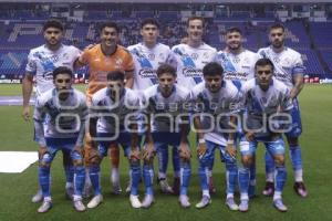 FÚTBOL . CLUB PUEBLA VS SAN LUIS