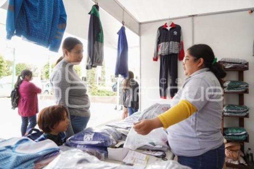 TLAXCALA . FERIA REGRESO A CLASES
