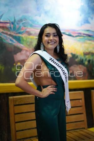 TLAXCALA . CANDIDATAS REINA DE FERIA