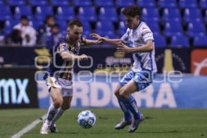 FÚTBOL . CLUB PUEBLA VS SAN LUIS