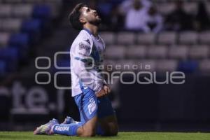 FÚTBOL . CLUB PUEBLA VS SAN LUIS
