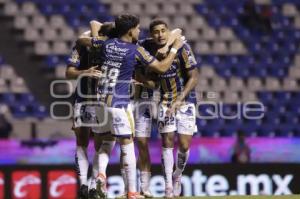FÚTBOL . CLUB PUEBLA VS SAN LUIS