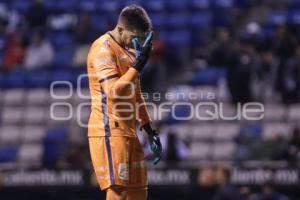 FÚTBOL . CLUB PUEBLA VS SAN LUIS