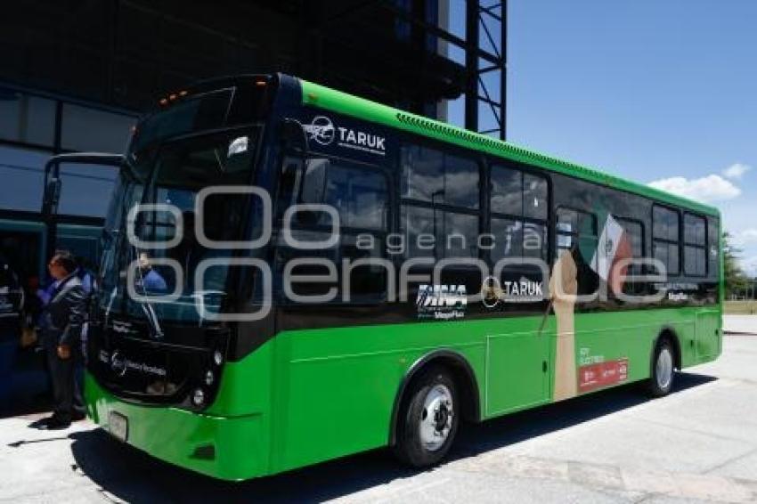 AUTOBÚS ELÉCTRICO