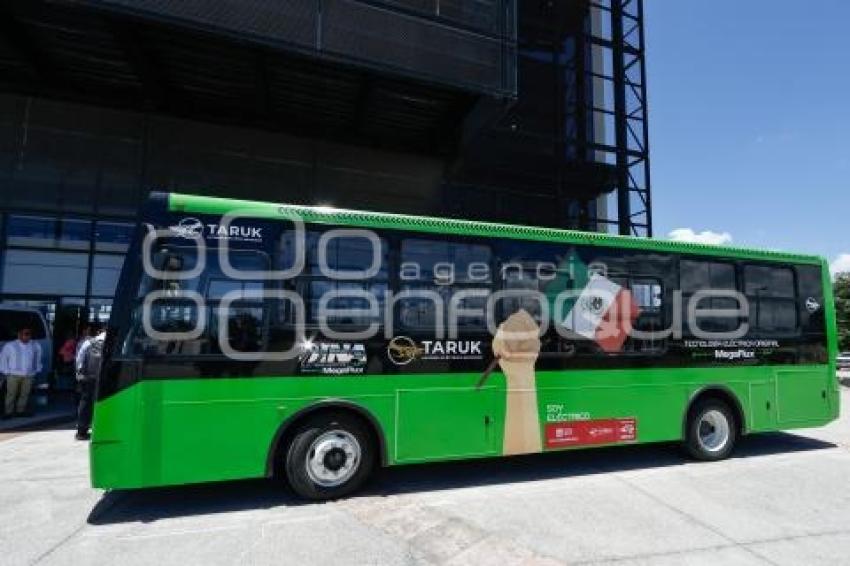 AUTOBÚS ELÉCTRICO