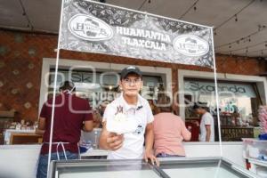 TLAXCALA . HELADO CIELO DE MARÍA