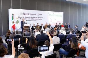 GOBIERNO ESTATAL . CONVENIO POLO DE DESARROLLO