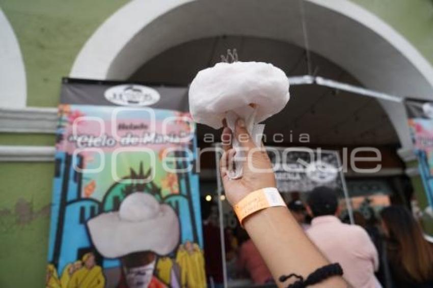 TLAXCALA . HELADO CIELO DE MARÍA
