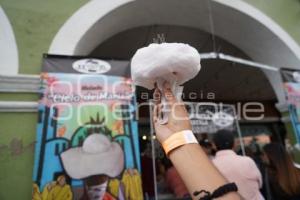 TLAXCALA . HELADO CIELO DE MARÍA