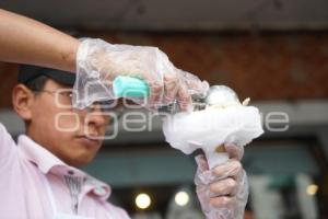 TLAXCALA . HELADO CIELO DE MARÍA