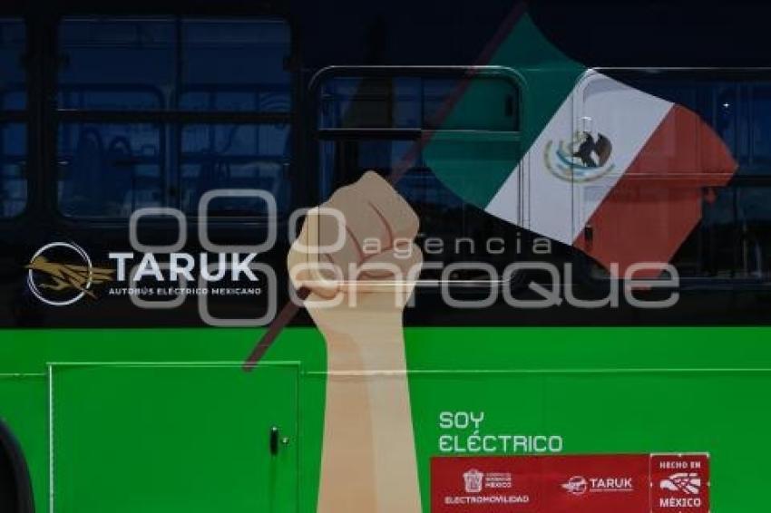 AUTOBÚS ELÉCTRICO