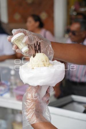 TLAXCALA . HELADO CIELO DE MARÍA