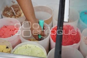 TLAXCALA . HELADO CIELO DE MARÍA