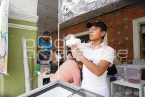TLAXCALA . HELADO CIELO DE MARÍA