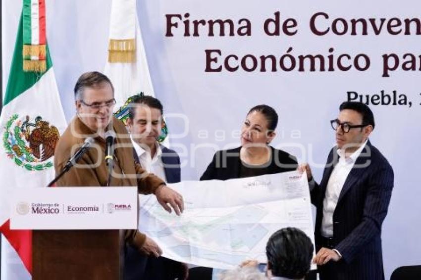 GOBIERNO ESTATAL . CONVENIO POLO DE DESARROLLO