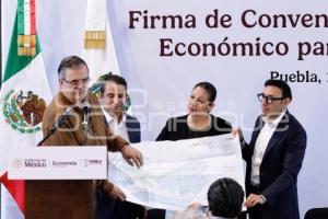 GOBIERNO ESTATAL . CONVENIO POLO DE DESARROLLO