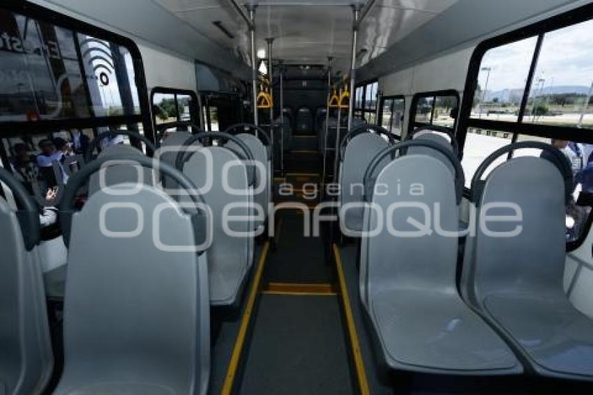 AUTOBÚS ELÉCTRICO