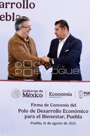 GOBIERNO ESTATAL . CONVENIO POLO DE DESARROLLO