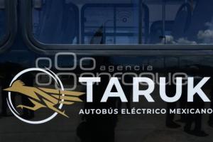 AUTOBÚS ELÉCTRICO