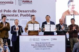 GOBIERNO ESTATAL . CONVENIO POLO DE DESARROLLO