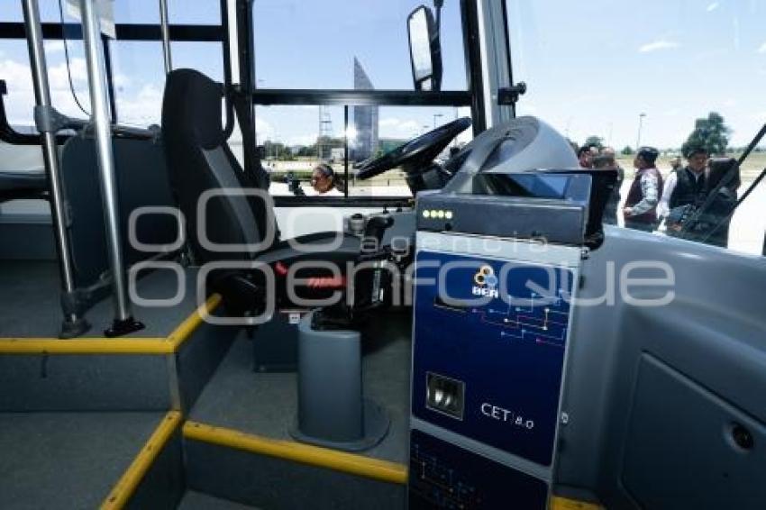 AUTOBÚS ELÉCTRICO