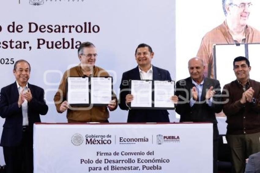 GOBIERNO ESTATAL . CONVENIO POLO DE DESARROLLO