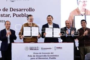 GOBIERNO ESTATAL . CONVENIO POLO DE DESARROLLO