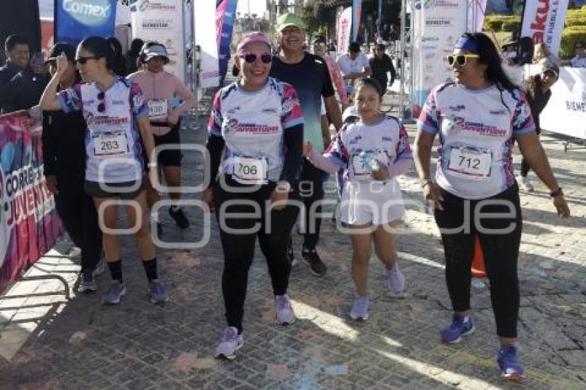SAN ANDRÉS CHOLULA . CARRERA POR LAS JUVENTUDES