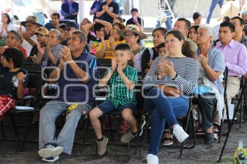 TOCHIMILCO . BANDA MILITAR