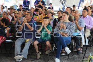 TOCHIMILCO . BANDA MILITAR