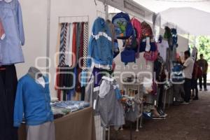 TLAXCALA . FERIA REGRESO A CLASES